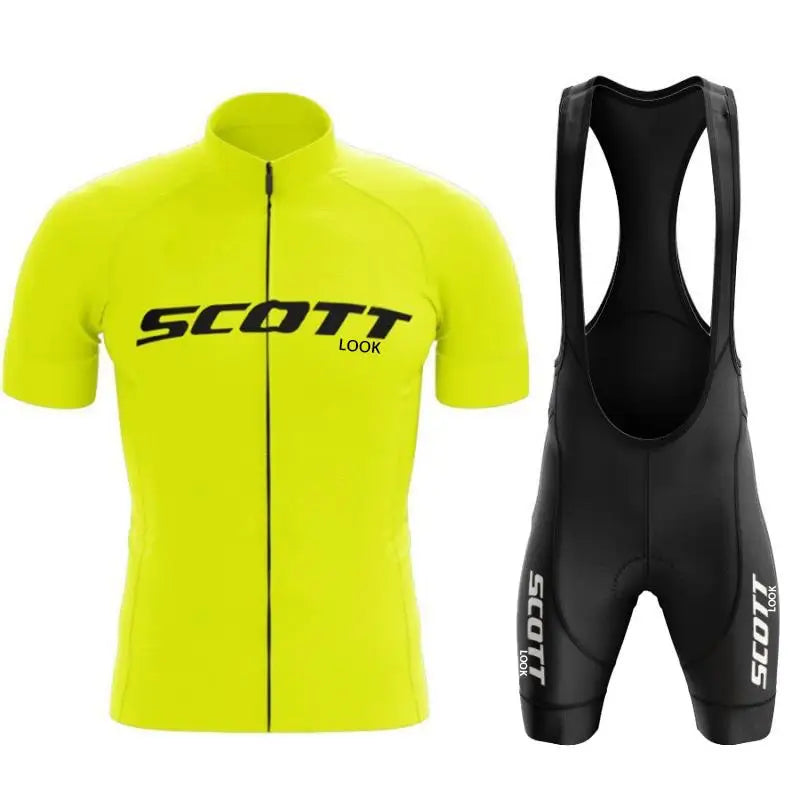 SCOTT Quick drying Pro Bicycle Team Set