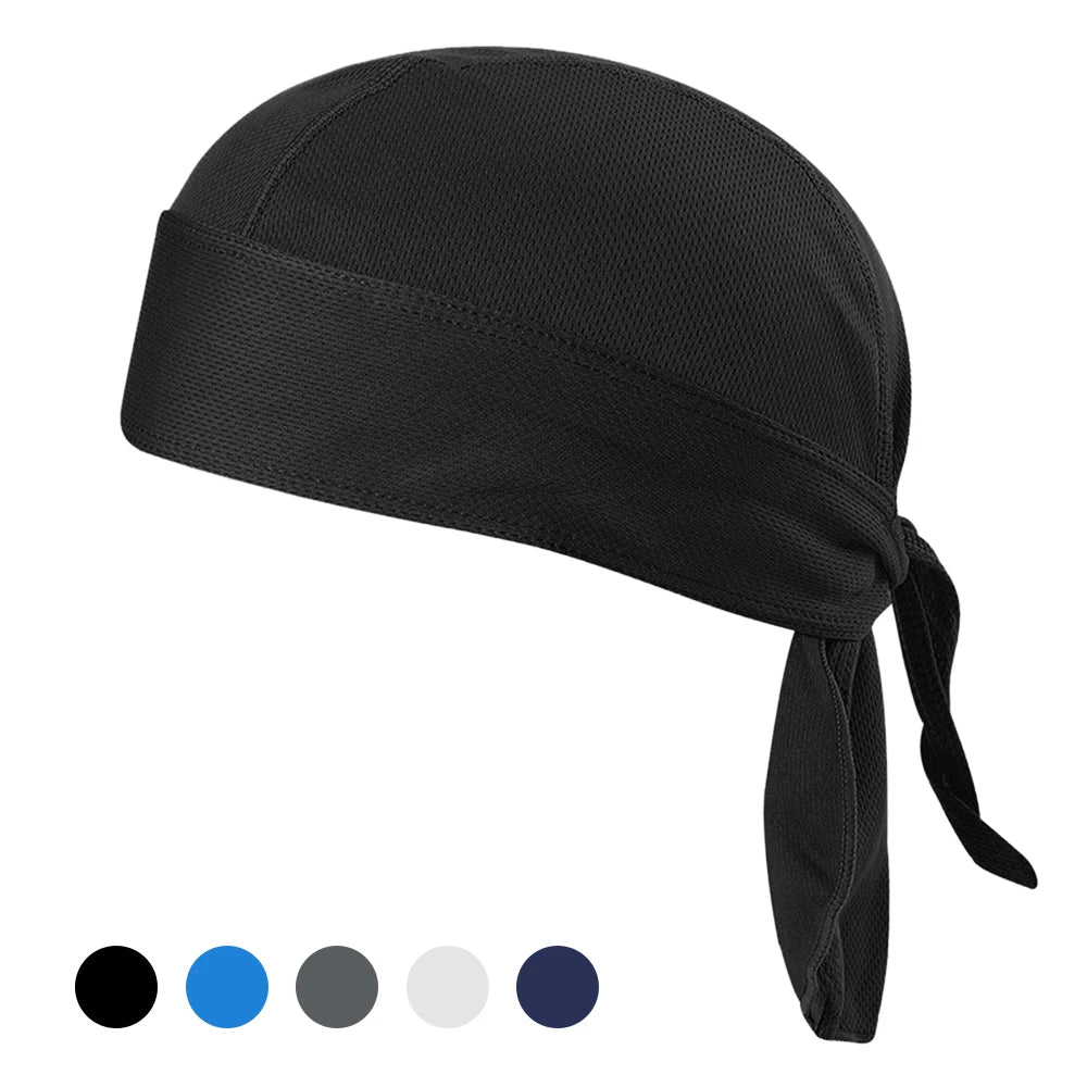 Quick-Dry UV-Protective Cycling Headband