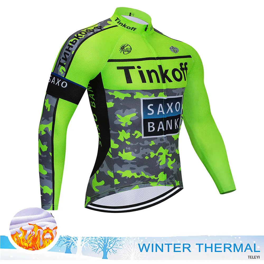 Saxo Bank Tinkoff Thermal Set