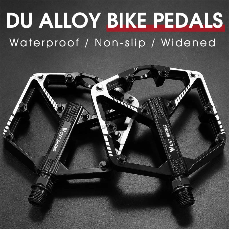 WEST BIKING Ultralight Aluminum Bicycle Pedals
