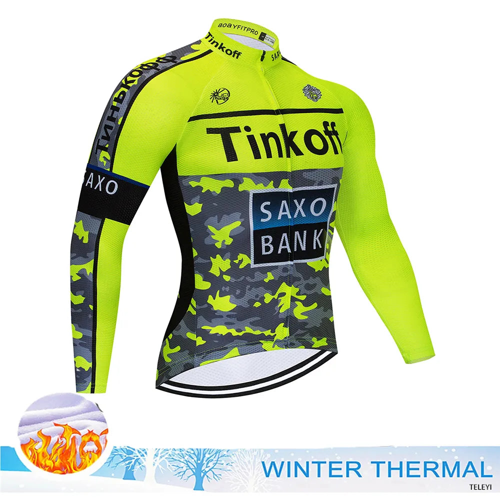 Saxo Bank Tinkoff Thermal Set
