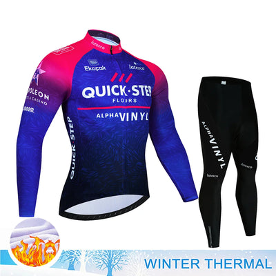 QUICK STEP Cycling Thermal Sports Set