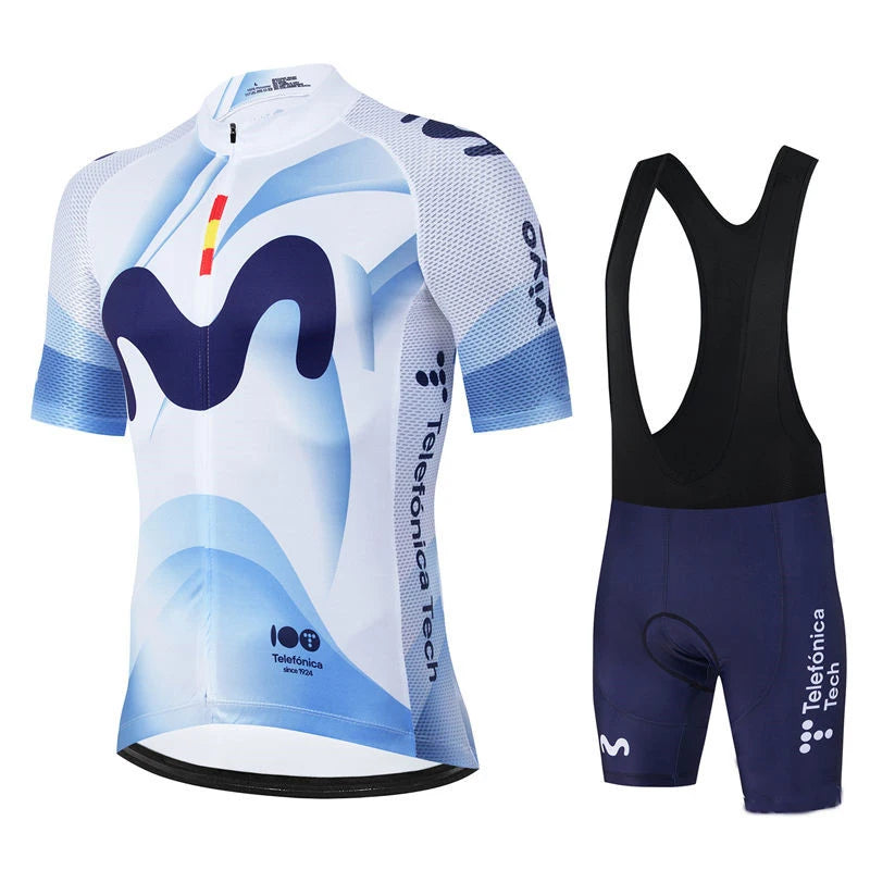 Movistar Team Cycling Set