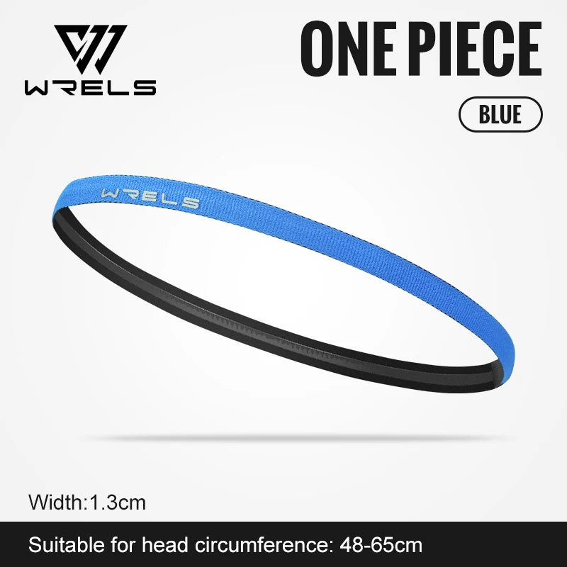 2-Piece Anti-Slip Sports Headband Set