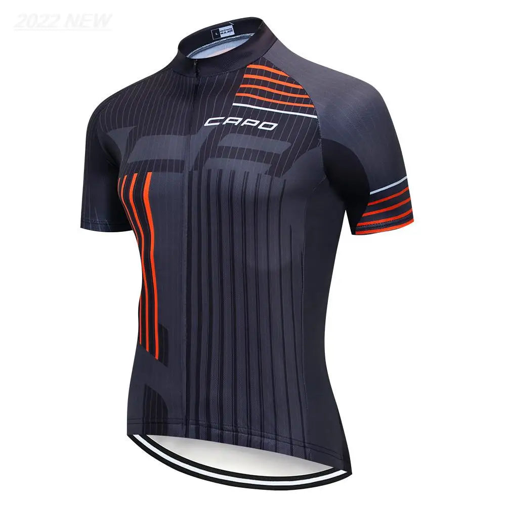 CAPO Team-Inspired Men's Summer Cycling Kit
