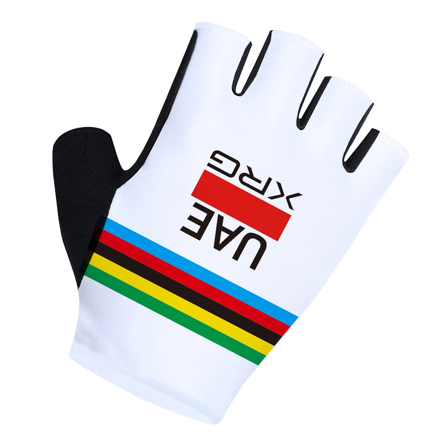 Anti Slip Shock Breathable Half Finger Gloves