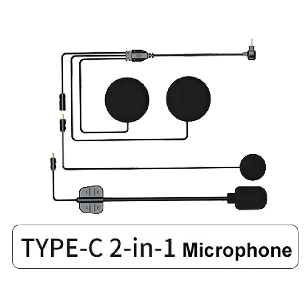 Universal Motorcycle Helmet Bluetooth Intercom
