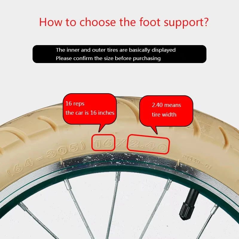 Adjustable Kids' Bicycle Kickstand