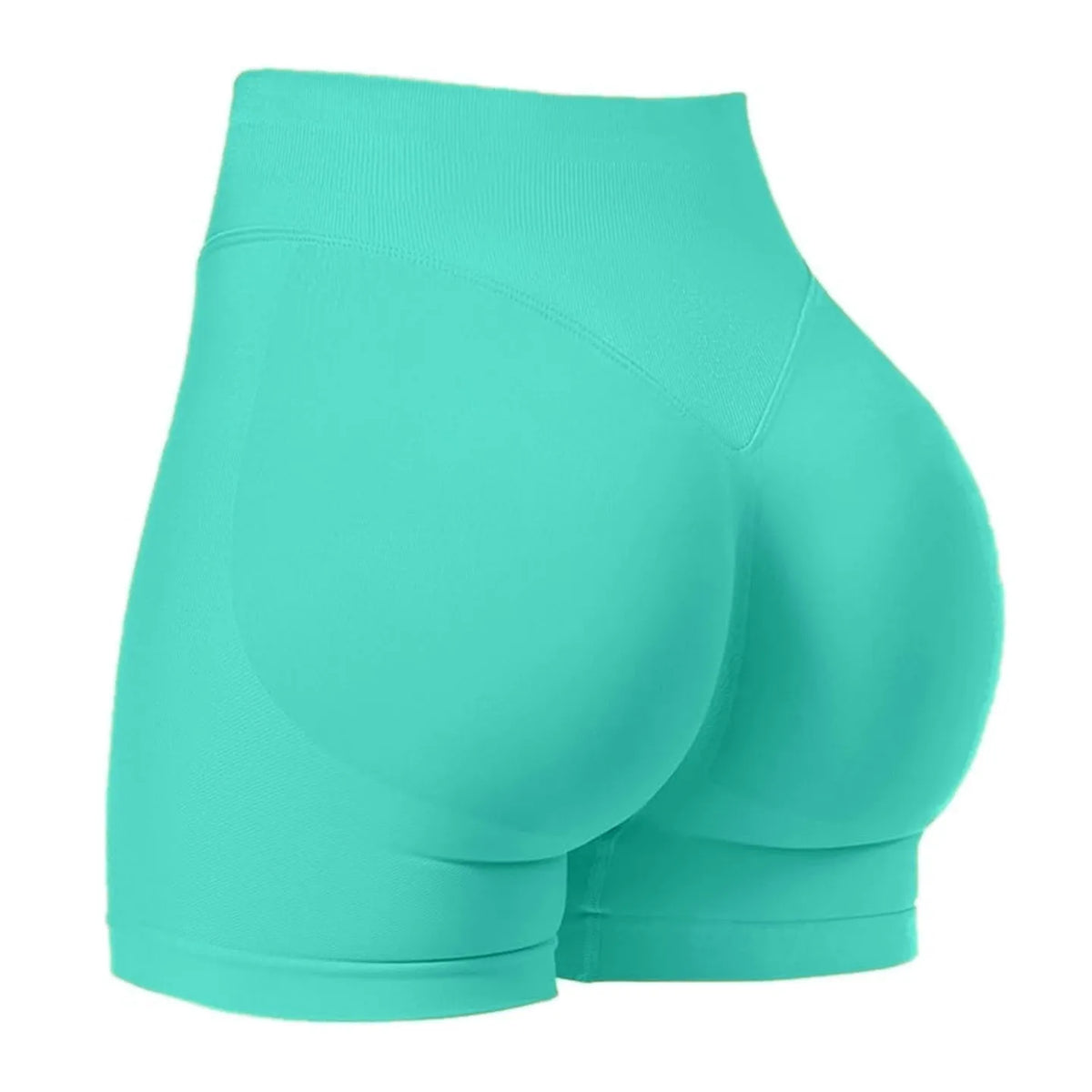 Women's Seamless High-Stretch Training Shorts