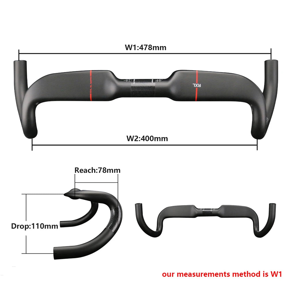 RXL SL 31.8 Carbon Road Handlebar