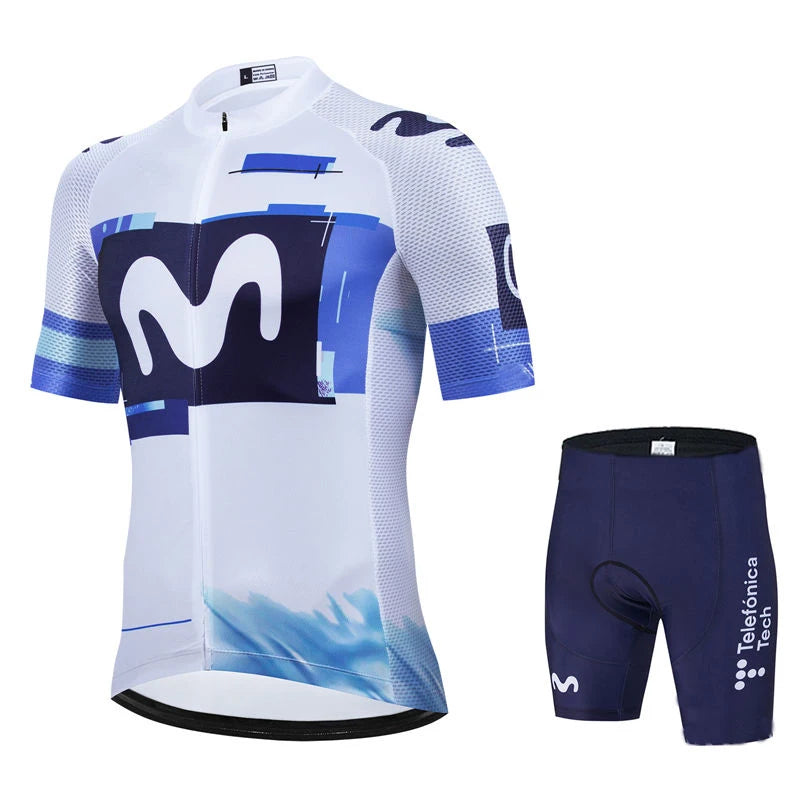 Movistar Team Cycling Set
