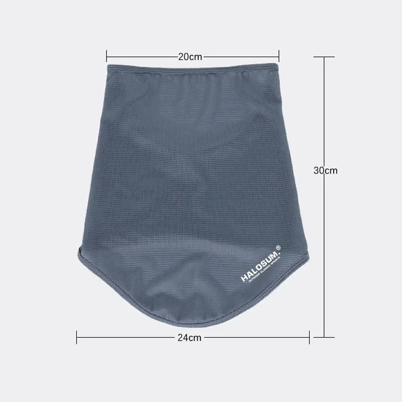 Cooling Mesh Cycling Face Cover & Neck Gaiter