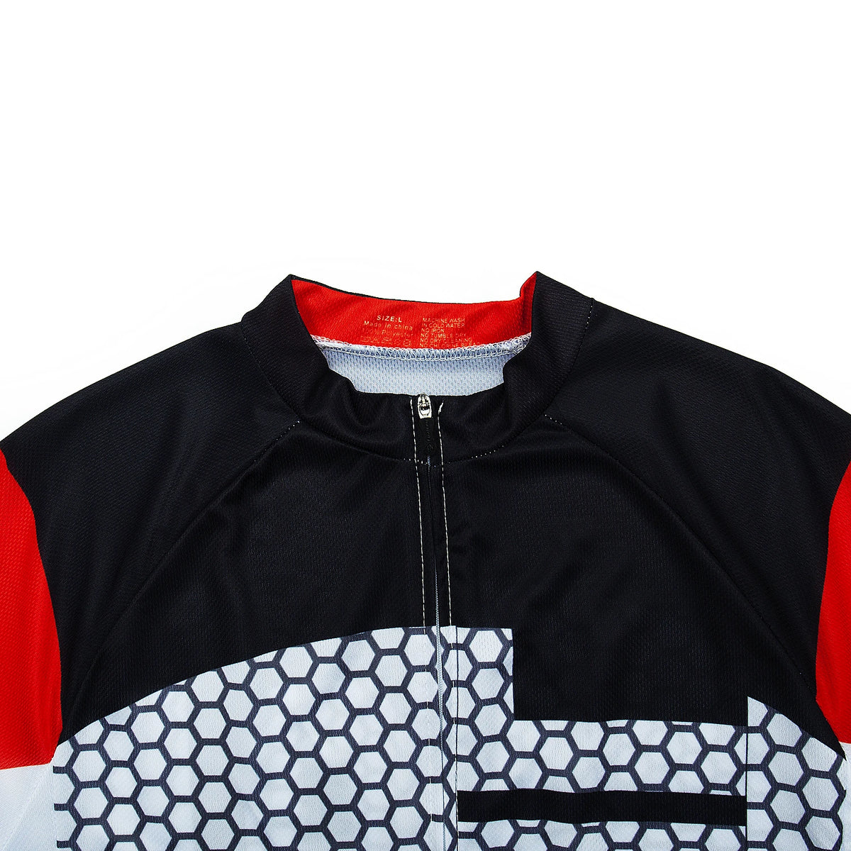 Men's Long-Sleeve Cycling Jersey & Bib Tights Set