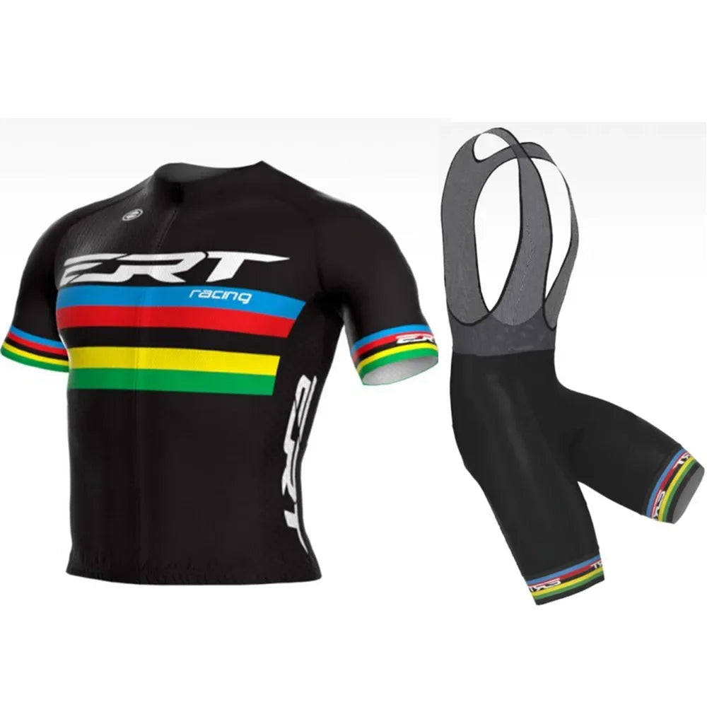 ERT Brasil Team Short Sleeve Set