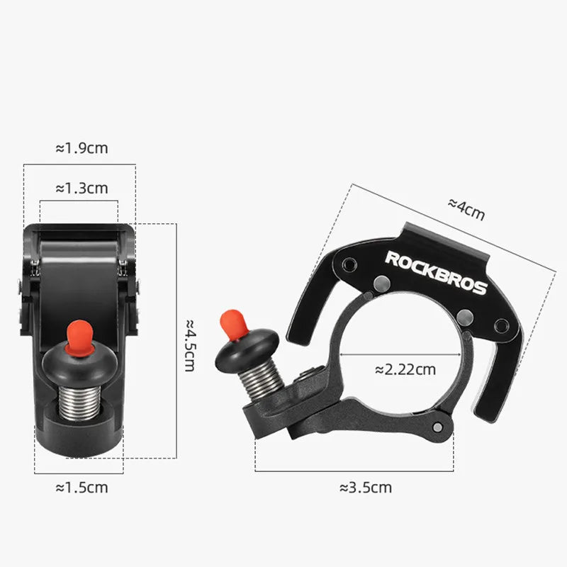 ROCKBROS Stainless Steel Bicycle Bell