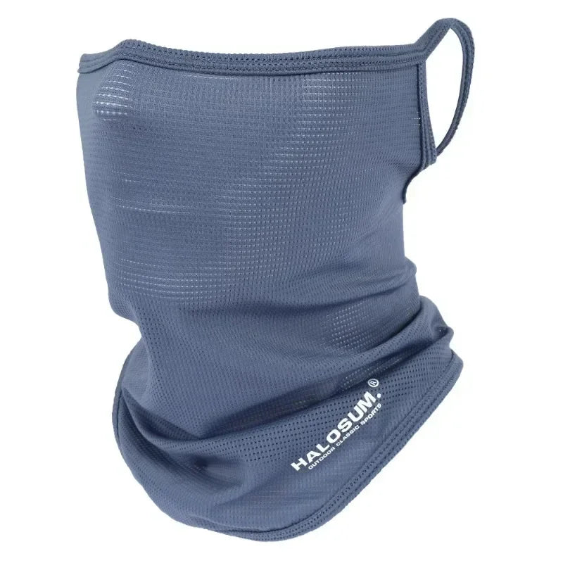 Cooling Mesh Cycling Face Cover & Neck Gaiter