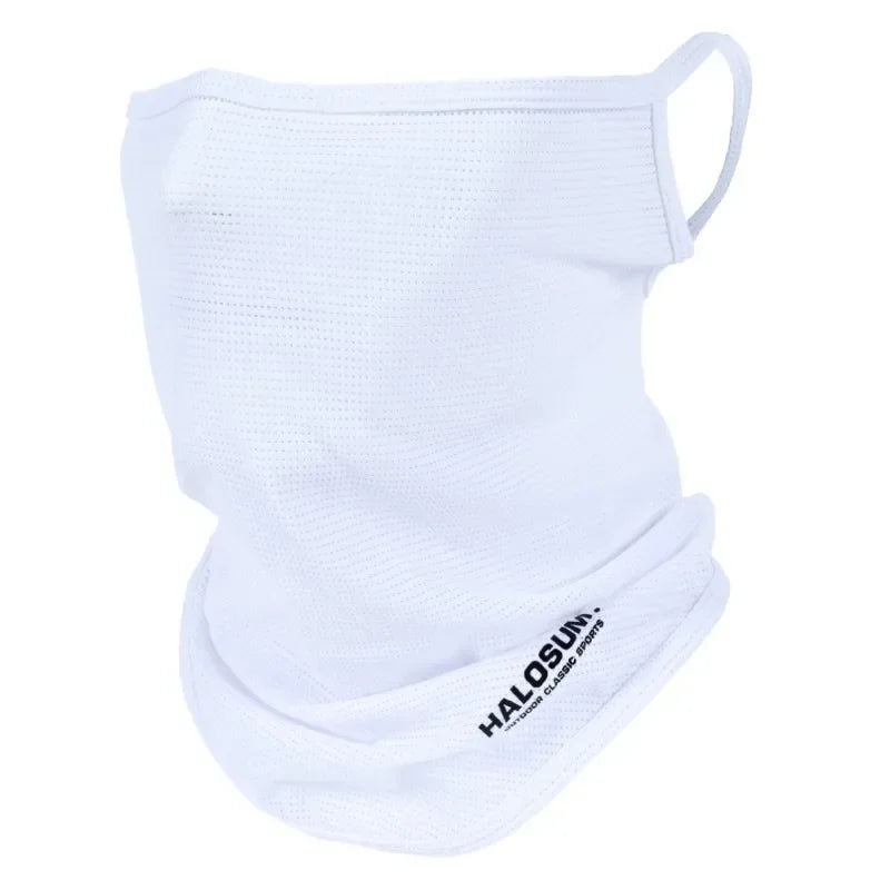 Cooling Mesh Cycling Face Cover & Neck Gaiter