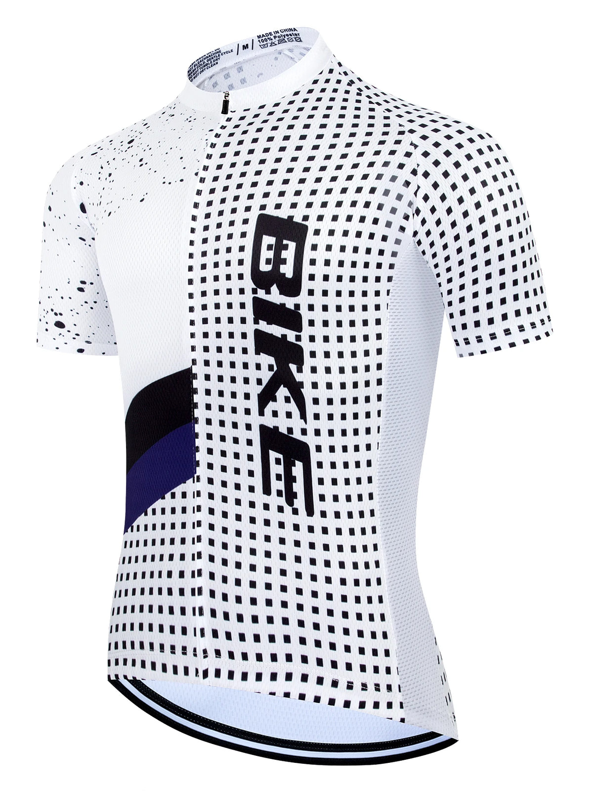 Pro Team Breathable Short-Sleeve Cycling Jersey