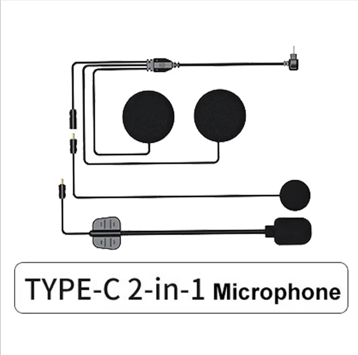 Universal Motorcycle Helmet Bluetooth Intercom