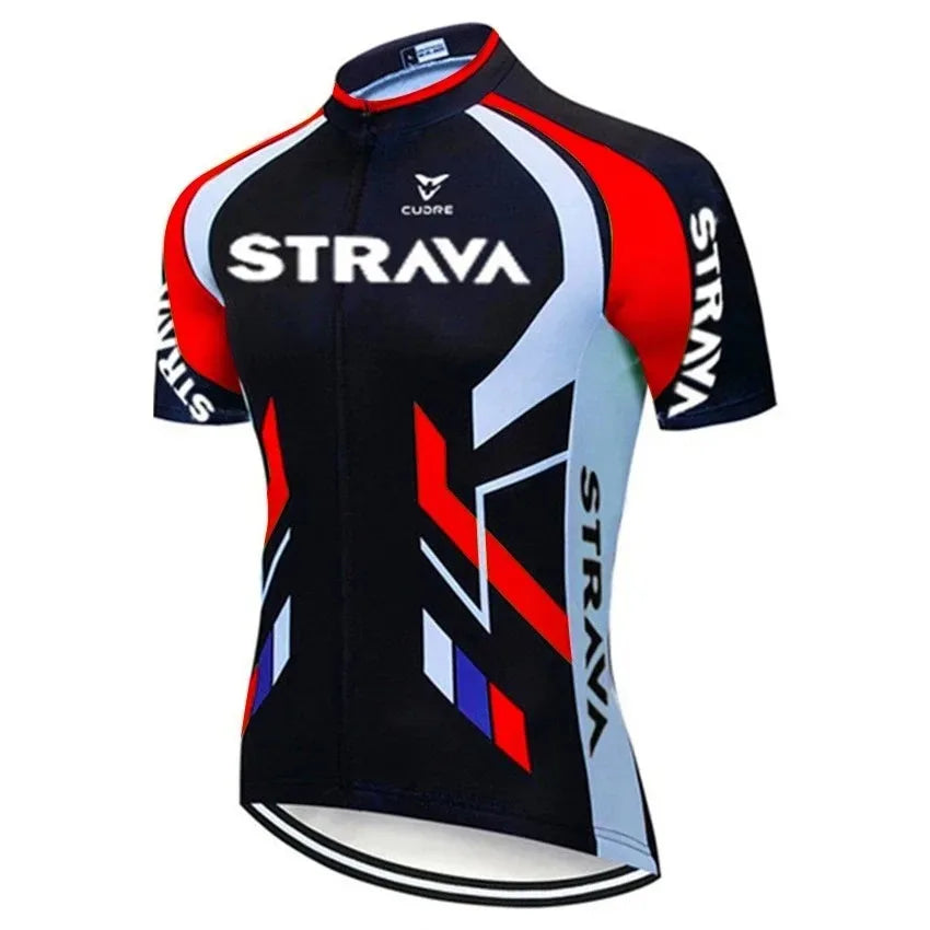 Strava Bicycles Cycling Jersey