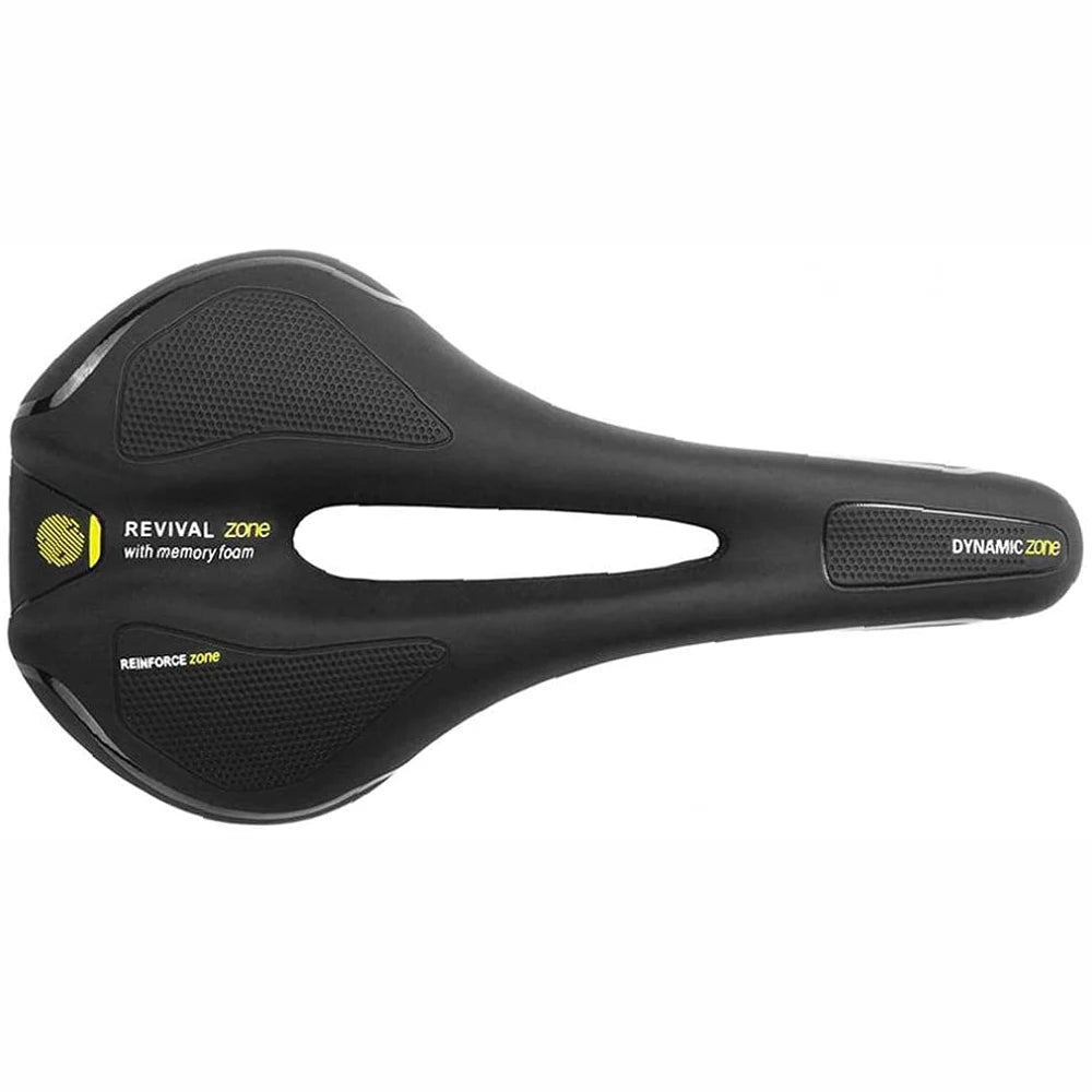 Hollow Gel-Padded Comfort Bicycle Saddle