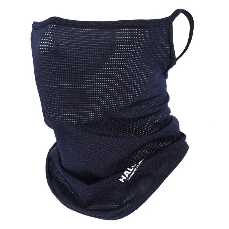 Cooling Mesh Cycling Face Cover & Neck Gaiter