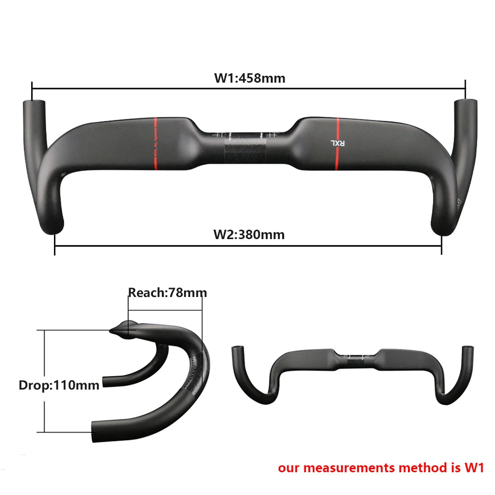 RXL SL 31.8 Carbon Road Handlebar