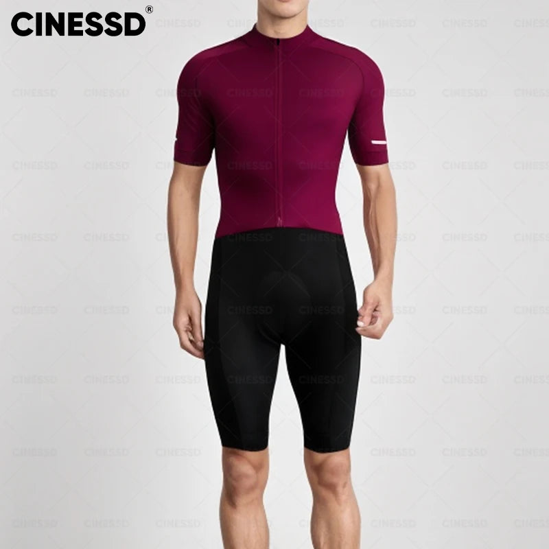 CINESSD Team-Inspired Men's Cycling Kit