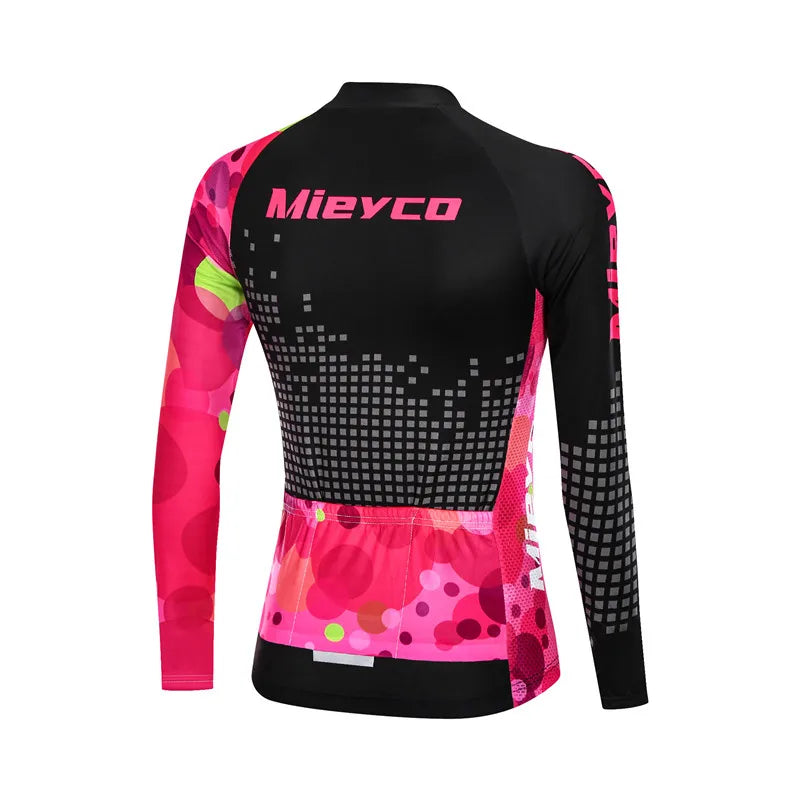 Women's Lightweight Long-Sleeve Cycling Jersey