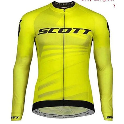 SCOTT Cycling Long Sleeve Set