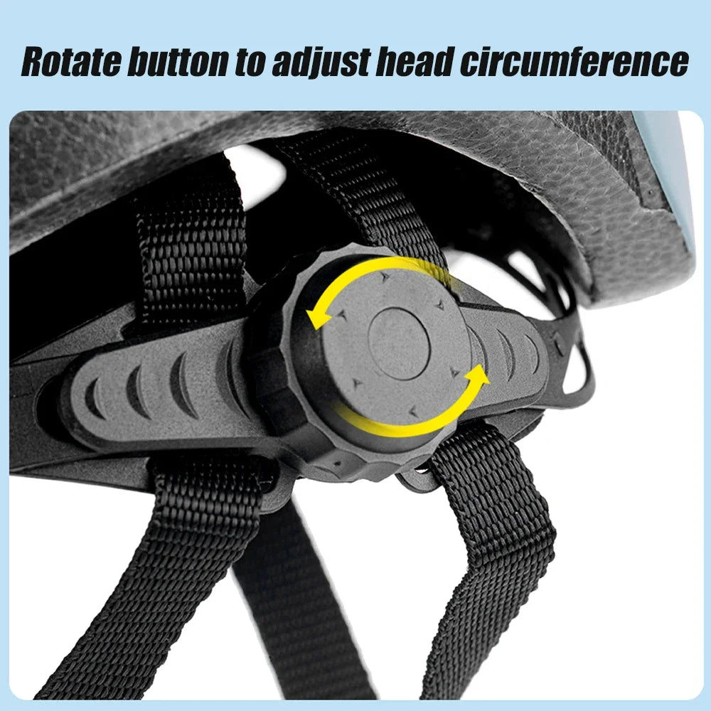 Adjustable Adult Road & MTB Cycling Helmet