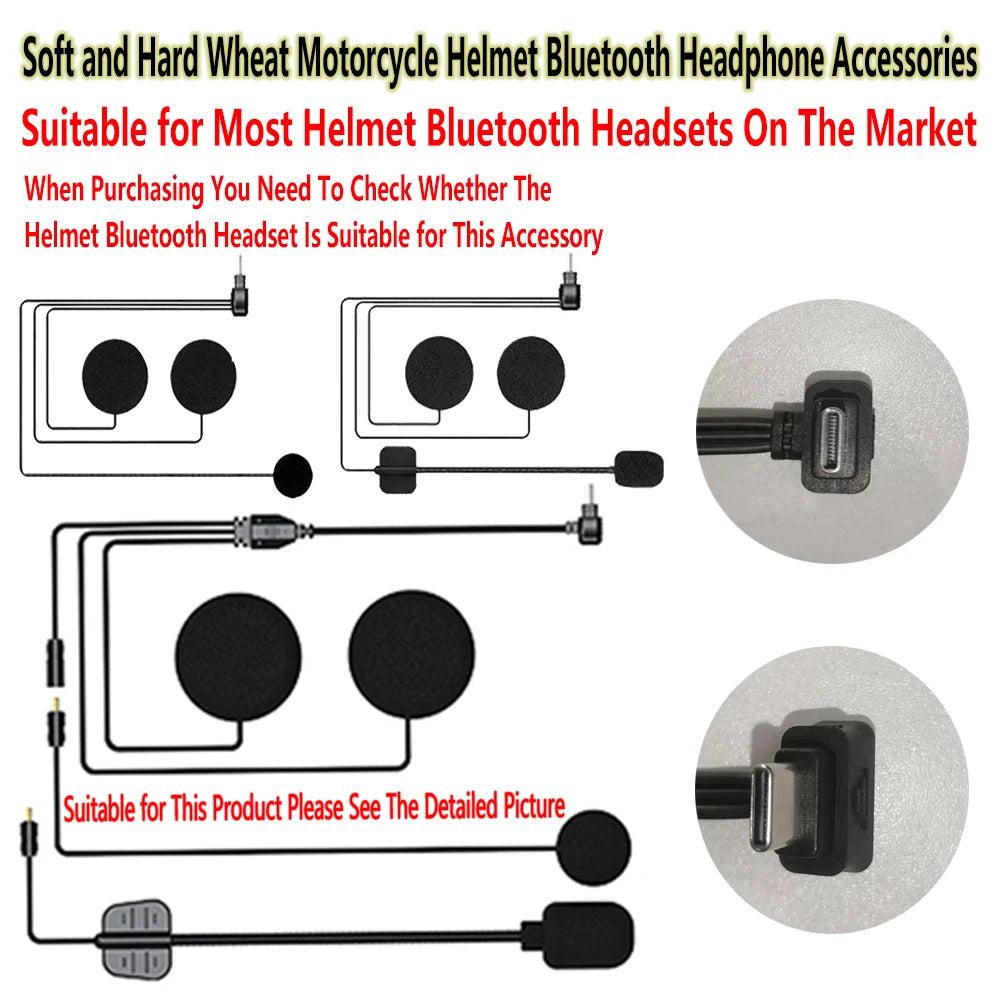Universal Motorcycle Helmet Bluetooth Intercom