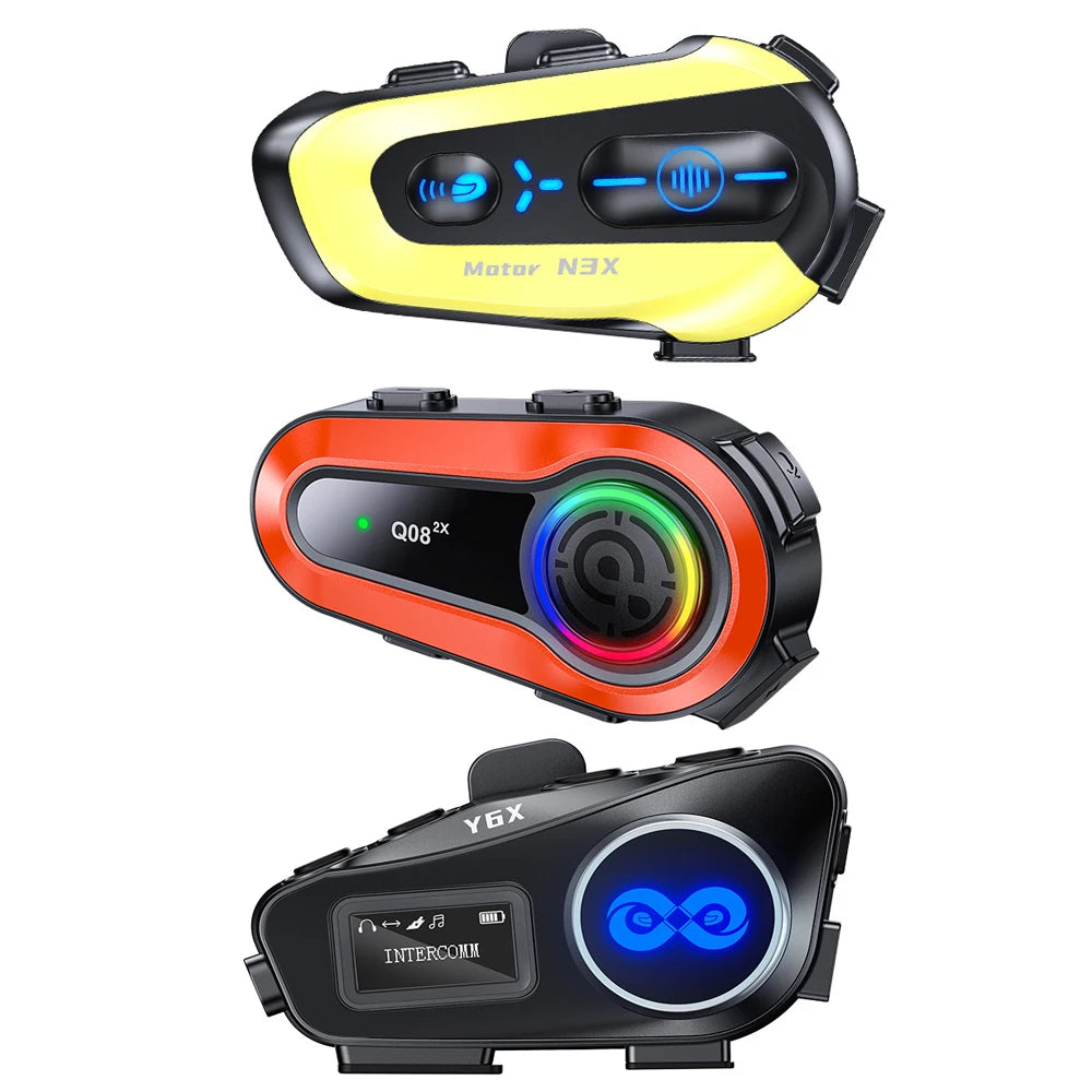 Universal Motorcycle Helmet Bluetooth Intercom