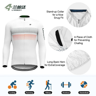 Lameda Pro Breathable Long Sleeve Jersey