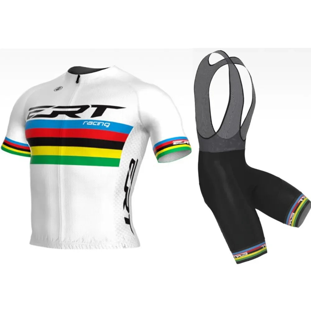 ERT Brasil Team Short Sleeve Set