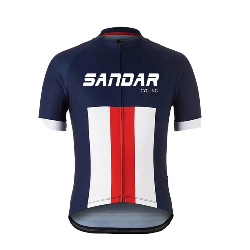 Men's Breathable High-Stretch Cycling Jersey