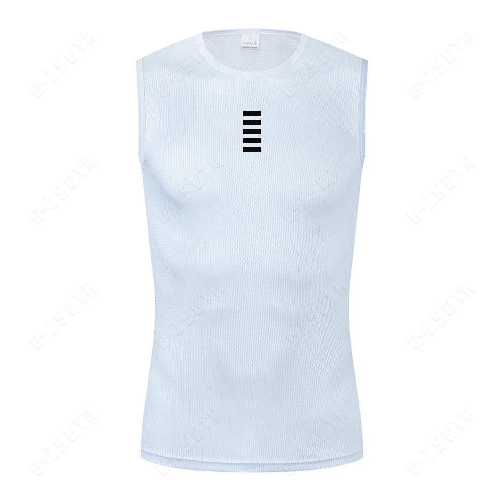 Reflective Quick-Dry Men's Cycling Base Layer
