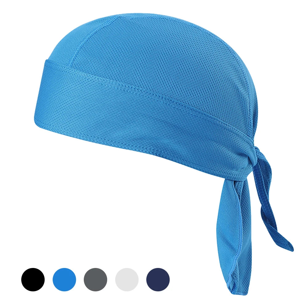 Quick-Dry UV-Protective Cycling Headband