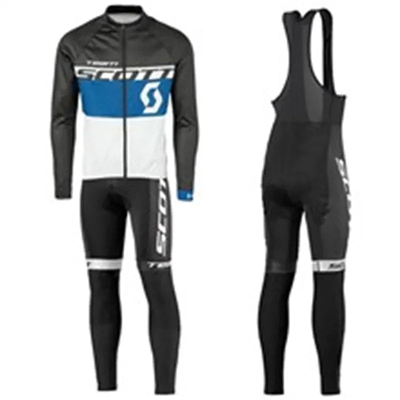 SCOTT Pro Team Long Sleeve Set