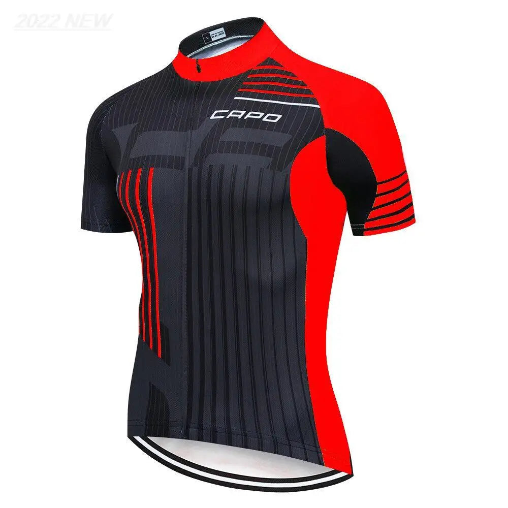 CAPO Team-Inspired Men's Summer Cycling Kit