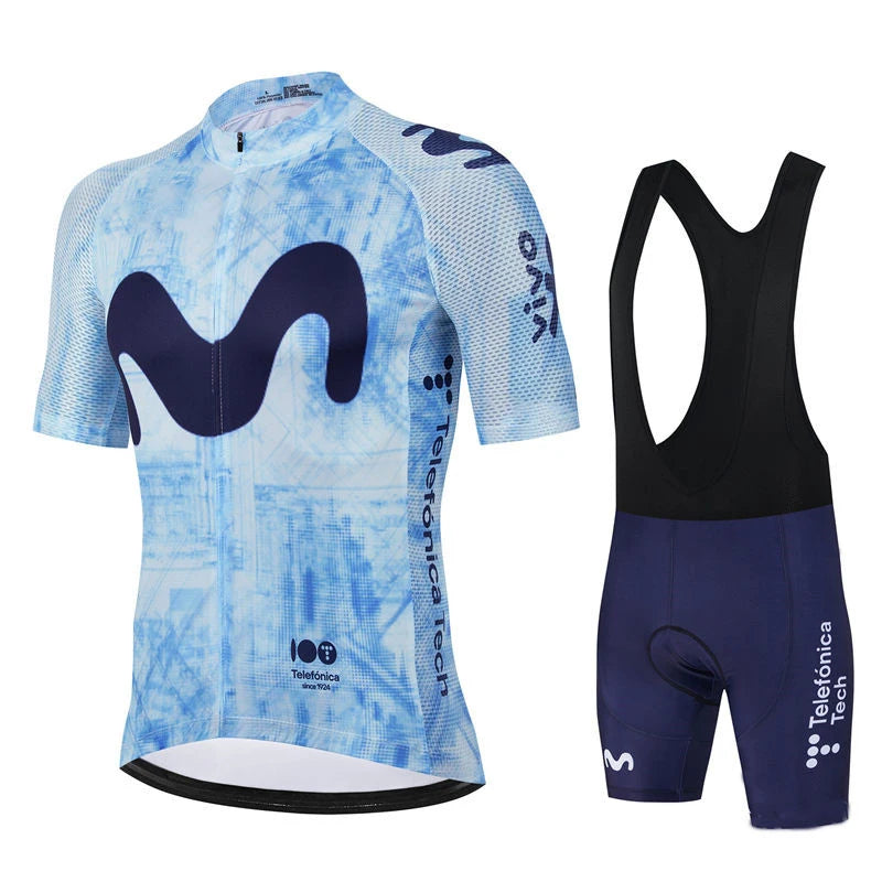 Movistar Team Cycling Set