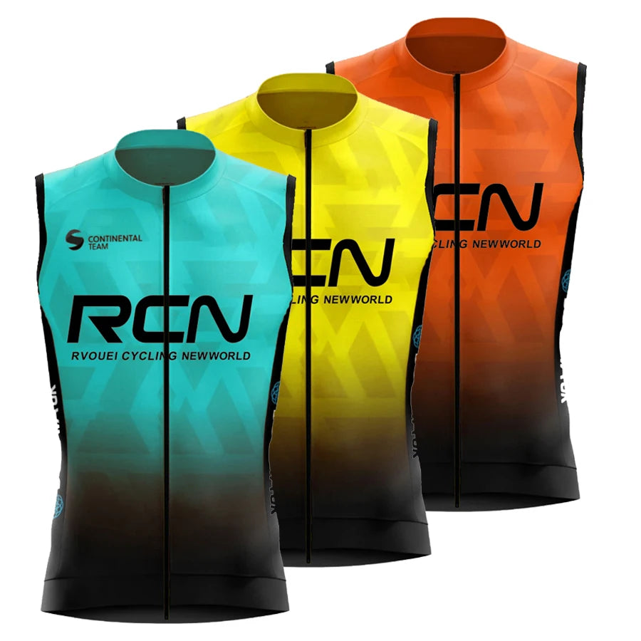 Rvouei Lightweight Windproof Cycling Vest