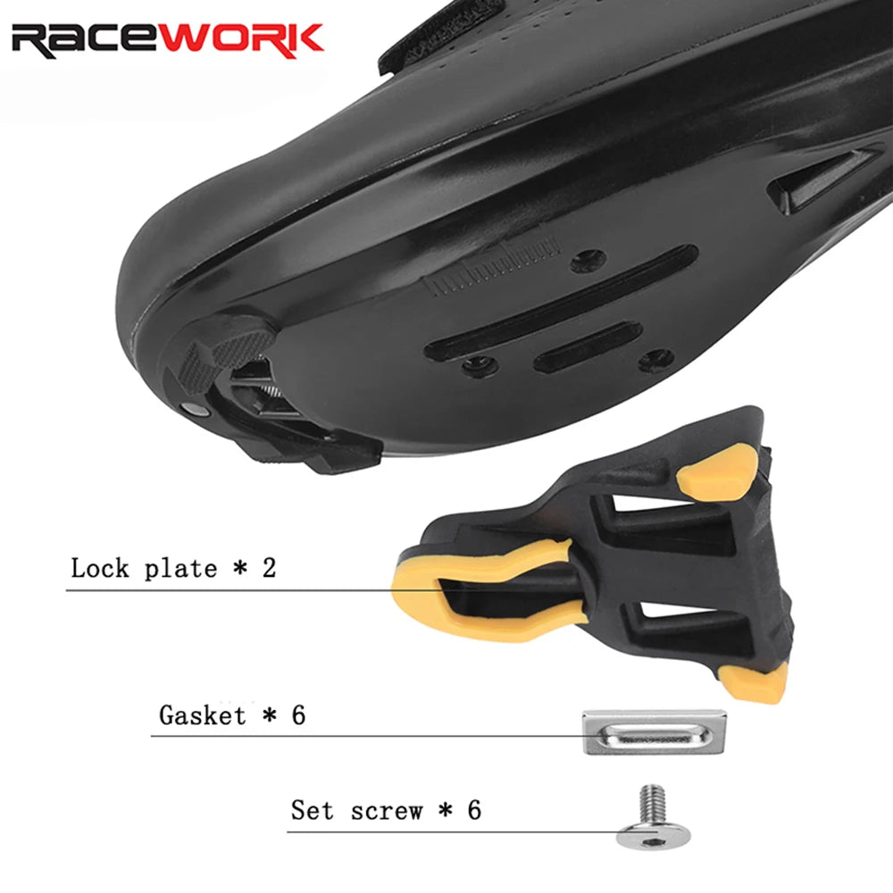 RACEWORK SPD-SL Compatible Road Bike Pedals