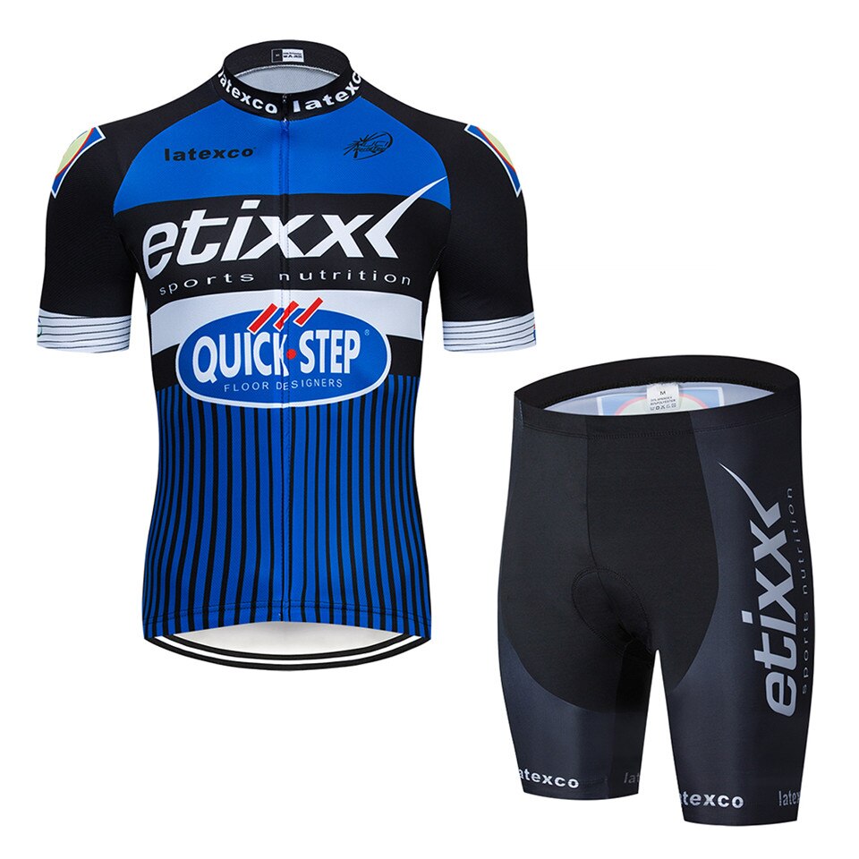 QUICK STEP Cycling Team Kit