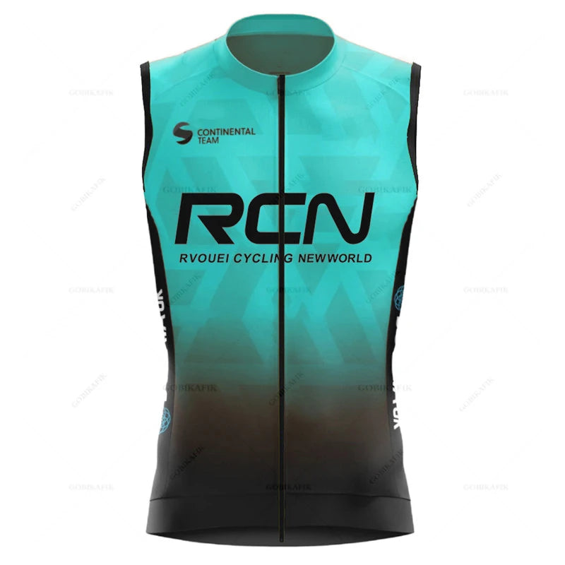 Rvouei Lightweight Windproof Cycling Vest