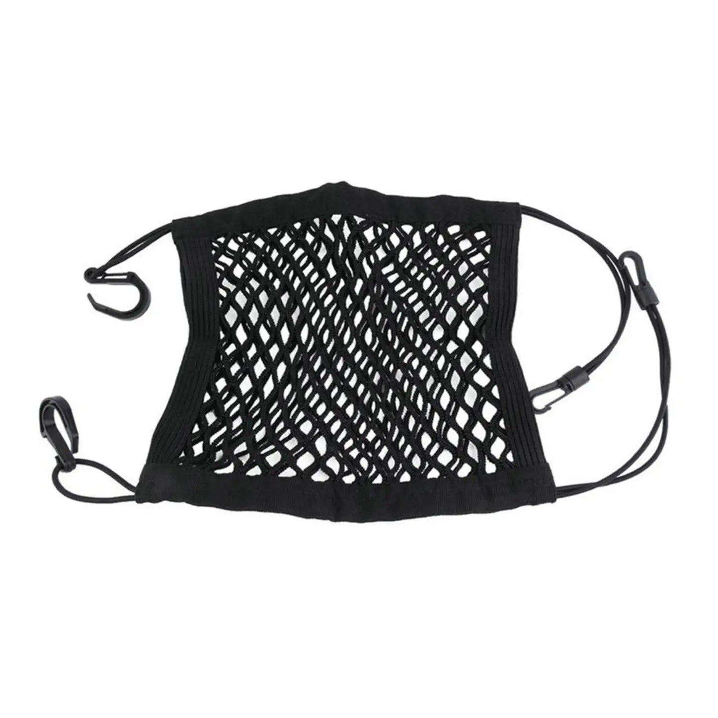 Motorcycle & Bicycle Cargo Storage Net