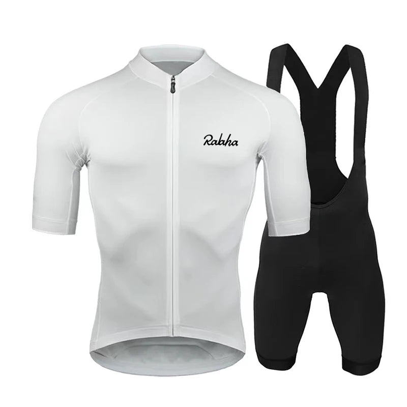 Men's Racing Short-Sleeve Cycling Jersey