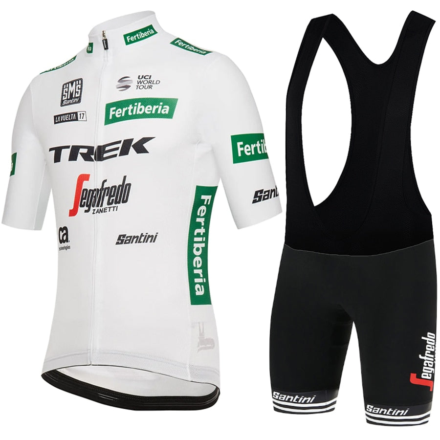 TREK Quick Dry Breathable Cycling Jersey Set