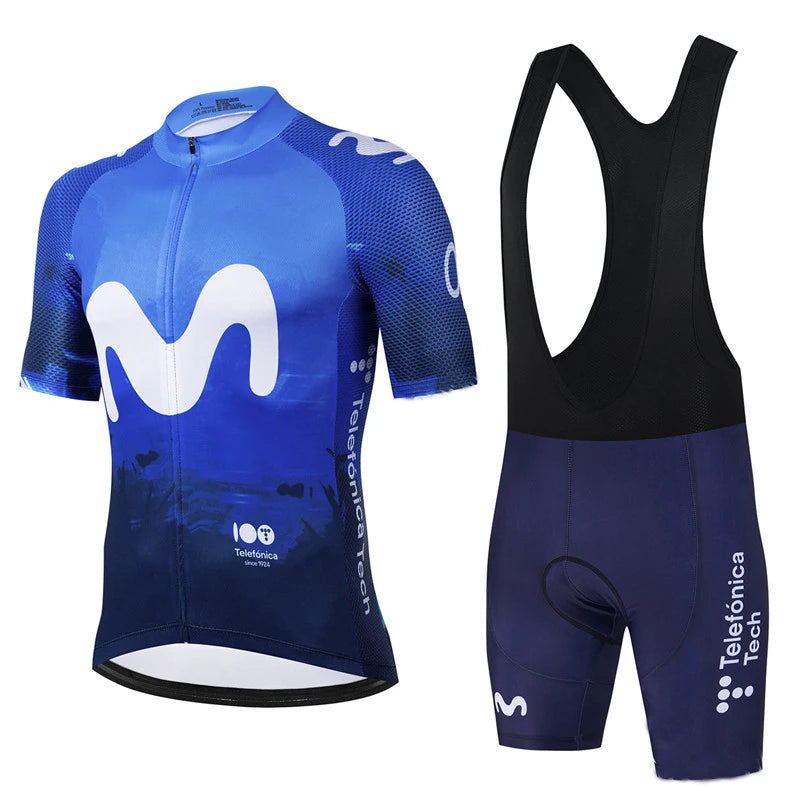 Movistar Team Cycling Set