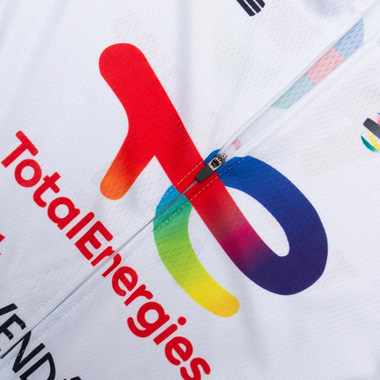 UAE Team-Inspired White Cycling Jersey & Shorts Set